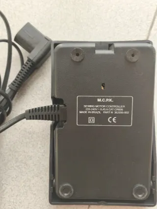 Pedal Máquina de Coser Electrónica