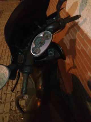 Yamaha Majesty 125cc Negra