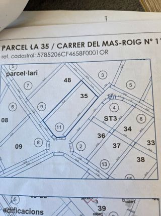 Terreno urbanizable en alcover