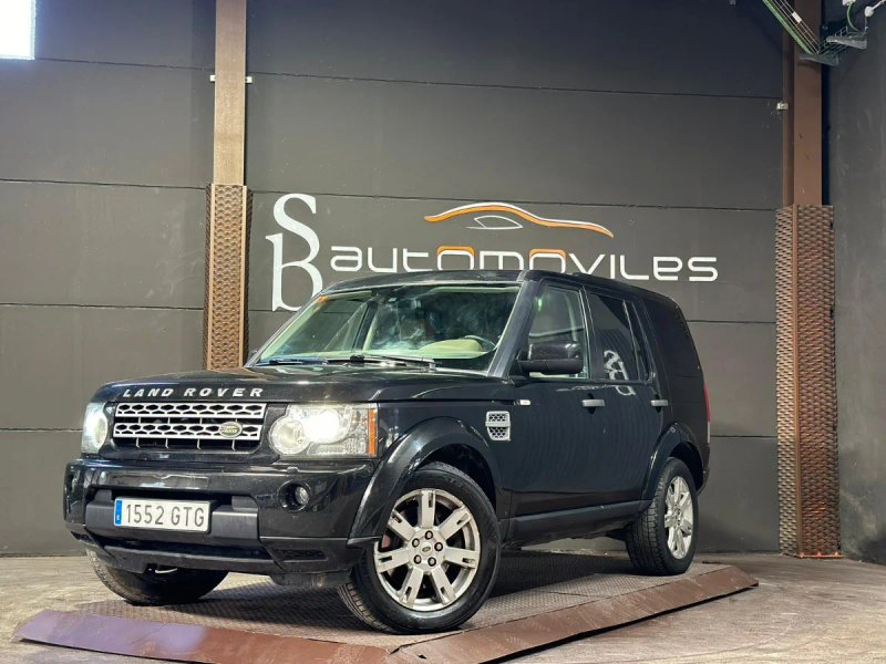 Land Rover Discovery 2010 - foto 1