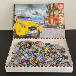 Puzzle Educa 1000 Peças