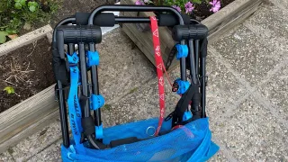 Portabicicletas Decathlon 320
