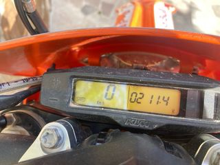 KTM 250 EXC 2016 Enduro Moto