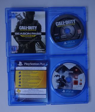 Pack Disparos 1a Persona (2 juegos) para PS4