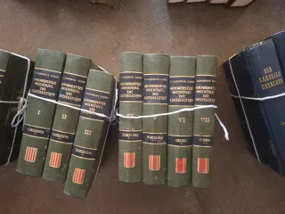 Lote de libros antiguos