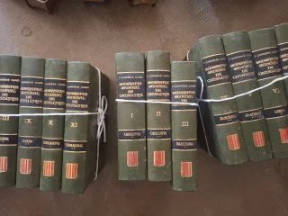Lote de libros antiguos