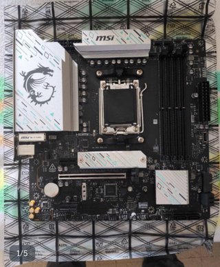 Placa Base MSI B650M GAMING PLUS WIFI