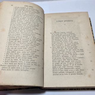 Libro Antico 1878 - Le Puniche di C. Silio Italico