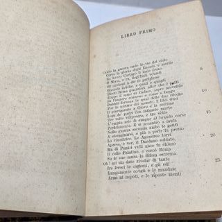 Libro Antico 1878 - Le Puniche di C. Silio Italico