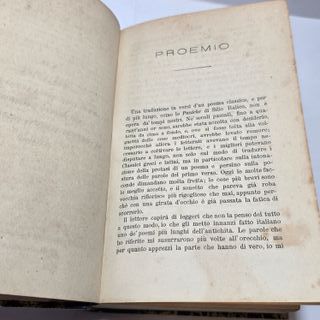 Libro Antico 1878 - Le Puniche di C. Silio Italico