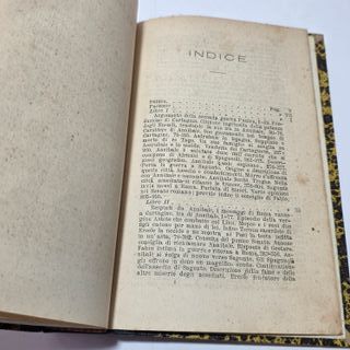 Libro Antico 1878 - Le Puniche di C. Silio Italico