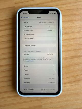 iPhone 11 128GB Blanco