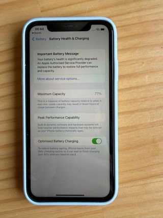 iPhone 11 128GB Blanco