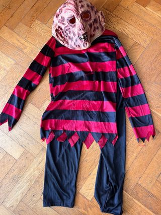 Disfraz Freddy Krueger niño