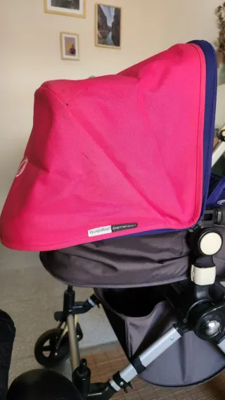 Capota Bugaboo Rosa