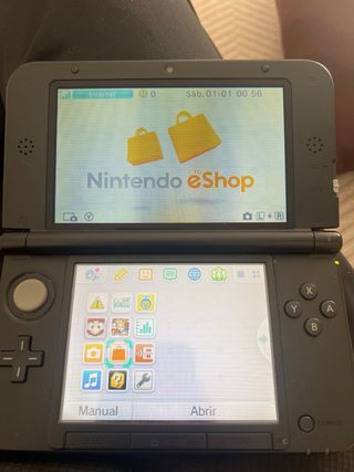 Nintendo 3DS XL Gris/Plata