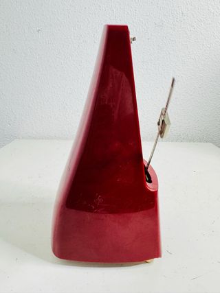 Metrónomo Kawai Rojo Vintage Japón 1970s
