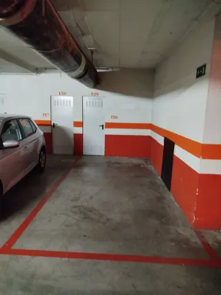 Alquiler trastero y plaza de garaje los bermejales