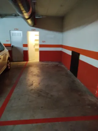 Alquiler trastero y plaza de garaje los bermejales