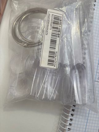 Muestras de uñas con anillas