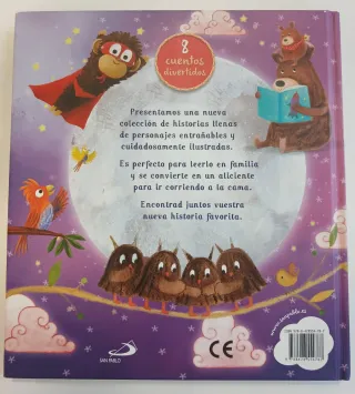 Mi gran libro para ir a dormir: 8 cuentos diver...