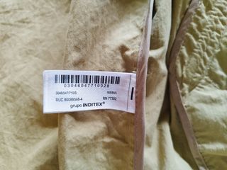 Cazadora Zara Verano Capucha