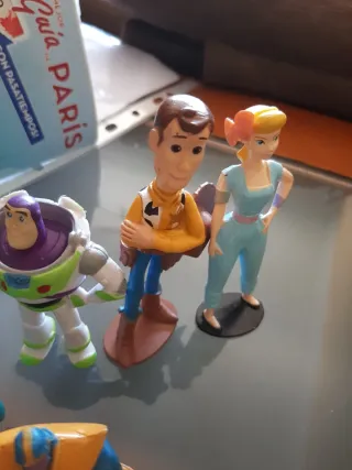 Lote Muñecos coleccion Varios Personajes 2e unidad