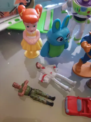 Lote Muñecos coleccion Varios Personajes 2e unidad