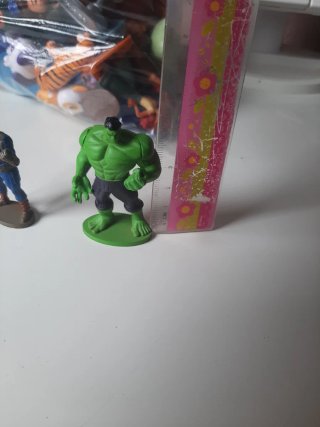 Lote Muñecos coleccion Varios Personajes 2e unidad