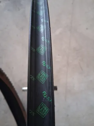 Rueda 29 Syncros con cubierta Schwalbe