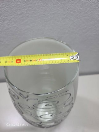 Vaso decorativo satinato