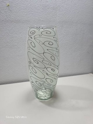 Vaso decorativo satinato