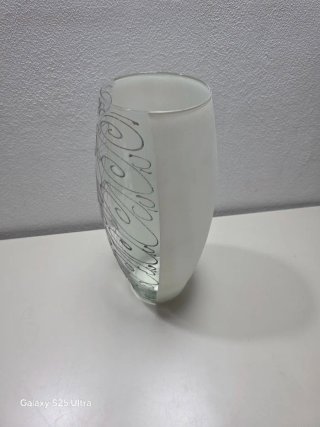 Vaso decorativo satinato