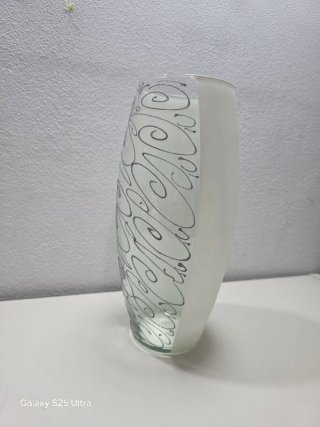 Vaso decorativo satinato