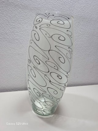 Vaso decorativo satinato