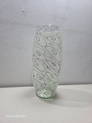 Vaso decorativo satinato