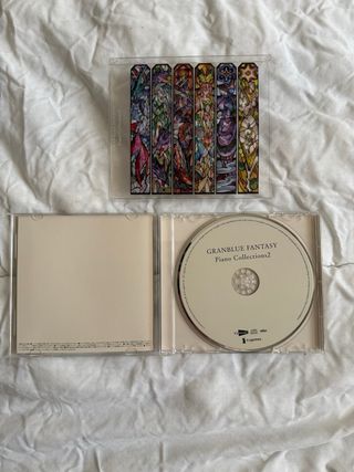 Granblue Fantasy Piano Collections 1 y 2
