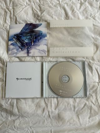 Granblue Fantasy Piano Collections 1 y 2