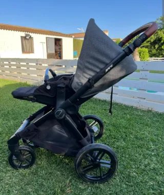 Carrito Bebé Jane Capazo + Silla