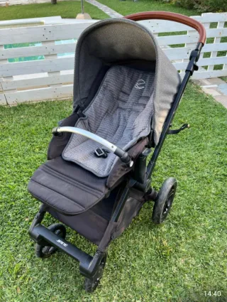 Carrito Bebé Jane Capazo + Silla