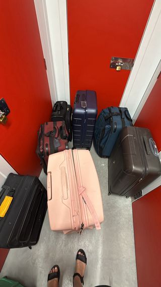 Maleta American Tourister Rosa