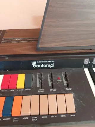Órgano Electrónico Bontempi