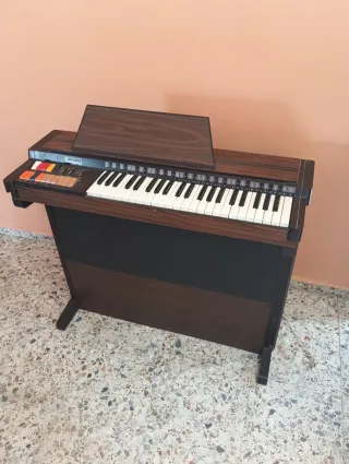 Órgano Electrónico Bontempi