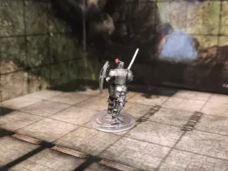 Miniatura D&D Dungeons Dragons Zalthar Death Knigh