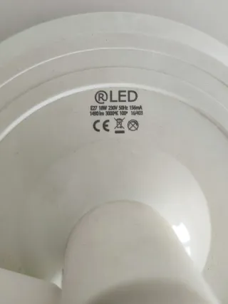 Lámpara de techo