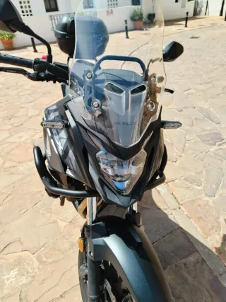 Honda CB 500 X Negra
