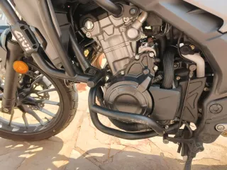 Honda CB 500 X Negra