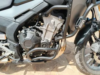 Honda CB 500 X Negra