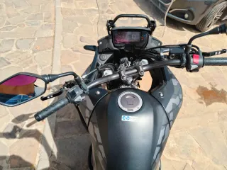 Honda CB 500 X Negra