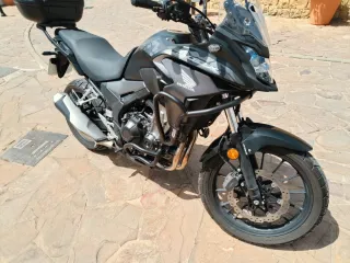 Honda CB 500 X Negra